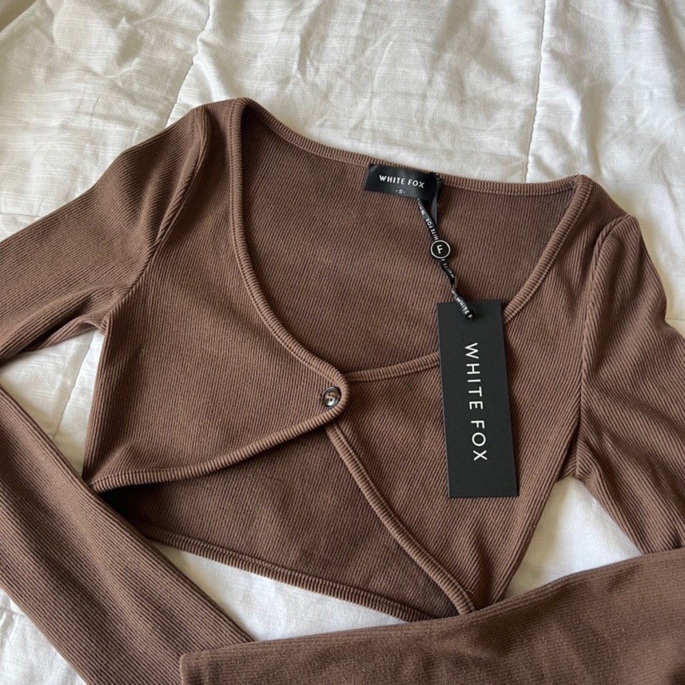 White Fox Boutique Top